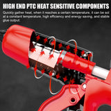 21V Cordless Hot Melt Glue Gun Anti-scald Rechargeable Home DIY Repair Tool Mini Household Industrial Guns for Makita Battery