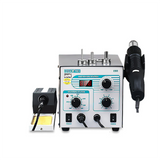 705ESD anti-static digital display thermostatic hot air gun hot air two in one desoldering station 705/706w+