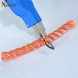 Electric Heating Knife Wall Covering Electric Cutting Knife Plastic Hot Melt Cutting Knife FC80+B06 FC80+B10 110V/220V US Plug