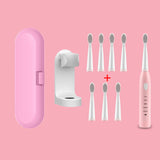 Ultrasonic Sonic Electric Toothbrush Rechargeable Tooth Brushes Washable Electronic Whitening Teeth Brush Adult Timer Toothbrush