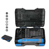 44Pc Electric Screwdriver Set USB Rechargeable Wireless Screwdriver Set Forward and Reverse Cordless Screwdriver
