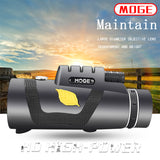 12x50 Telescope Powerful Monocular Telescope Pocket Optional With Smart Phone Holder Suitable For Hiking Camping Tourism
