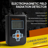 Radiation Tester Digital Dose Alarm X/ γ/ Hard β Ray Detecting Current &amp; Cumulative DER Geiger Counter Dosimeter Monitor