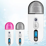 Portable Humidifier Nano Mister Facial Steamer Device Beauty Spray Hydrating