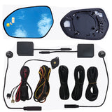Car Detector Radar Rear View Mirror Detecting Alarm Security Driving BSD Sensor Blind Spot for Toyota Corolla Camry