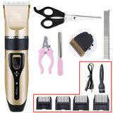NEW2022 NEW Electric Pet Clipper Dog Hair Clipper For Dogs Reachageable Trimmer Haircut Cat Hair Cutting Remover Machine