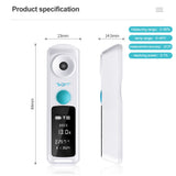 6 in 1 Brix Sugar Meter Auto Refractometer Digital 0-55%/0-95%/0-26% Drip Coffee TDS Smart Bluetooth-compatible Densimeter