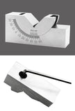 Adjustable Angle Gauge V-block Angle Grinder KP25 0-60 Degree Precision Angle Plate Block for Measuring Tools