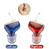 Soroya Wireless Hearing Aids  Mini CIC Invisible Heaing Aid Sound Amplifier Ear Hearing Portable