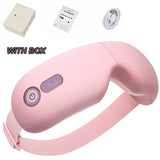Electric Eye Massager with Heat-Intelligent AI Voice-Bluetooth Music Relieve Eye Fatigue Dry Eyes Airbag Vibration Eye Protector