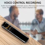 Greatlizard 8GB/16GB Portable Digital Voice Recorder Noise Reduction Clear Audio Sound Recorder For Lectures And Meetings