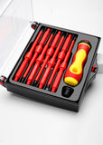 Insulated Screwdriver Set Screw Driver Bit Magnetic Phillips Slotted Screwdrivers Screw Holder For Electrician Hand Tools