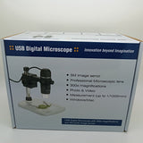 UM012C 20x~300x Professional HD USB Digital Microscope Video Microscope For MAC Windows XP LED Measurement+Adjustable Holder