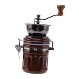 Top Deals Vintage Stainless Steel Ceramic Hand Coffee Bean Grinder Nut Grinding Hand Grinding Tool