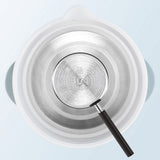 1.2L Folding Electric Skillet Kettle Heated Food Container Heated Lunch Box Multifunctional Cooker Portable Hot Pot Cooking Tea