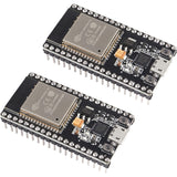 ESP32 ESP-32S NodeMCU-32S Development Board 2.4 GHz WiFi Bluetooth Dual Cores Microcontroller ESP-WROOM-32 Chip for Arduino