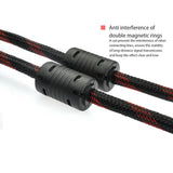 2pcs Adapter Cable  To DVI Bi-Directional Converter DVD Projector Video Portable Accessories Laptop HDTV 1.5m HD Monitor