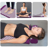 68*42cm Acupuncture Massage Mat Yoga Mat Acupoint Massage Mat Acupuncture Sports Mat Full Body Massage Shiatsu Mat