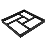 Pavement Mold Reusable Maker Mold Practical Concrete Cement Mold