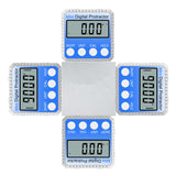 Hot Sale Angle Protractor Universal Bevel 360 Degree Mini Electronic Digital Protractor Inclinometer Tester Measuring Tools