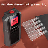Alcohol Tester Quick Continuous Test Memory Function Test High Precision Digital Breathalyzer Rechargeable LCD Display