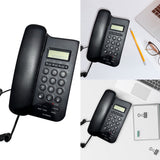 KX-T5006CID Hotel Caller ID Hands Free Corded Telephone Loud Sound Home Office With Speaker Landline Wall Mounted FSK DTMF