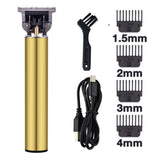 Hair Trimmer Electric Hair Clipper Professional Shaver Beard Barber 0mm Men Hair Cutting Machine For Men Haircut Style
