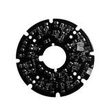 Camera infrared fill light black LED light beads 48 lights 940nm wavelength night vision does not emit light