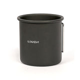 250ml Camping Water Cup Tea Cup Outdoor Coffee Mug Aluminum Alloy Water Mug for Outdoor Camping Hiking Backpacking Picnic
