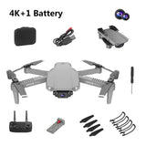 E99 Pro2 RC Mini Drone 4K 1080P 720P Dual Camera WIFI FPV Aerial Photography Helicopter Foldable Quadcopter Dron Toys