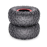 4PCS Remote Control Car Rubber Tires 2.2 In Iatable Wheel Rim Tyre Mini Tire Set RC Car Accessories For TRX4 SCX10 D90 90046