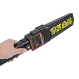 Metal Detector Handheld Security Sensitivity Finder Treasure Hunter Search Tool Safety Inspection Body Wand Metal Detector