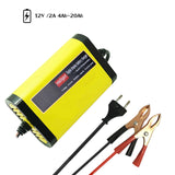 Automatic Battery Chargers Digital LCD Display Car Battery Chargers Power Puls Repair Chargers Wet Dry Lead Acid