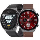Smart Watch DT3 Pro Max Men Smartwatch BT Call NFC AI Voice Assistant Wirelss Charing Sports Fitness Bracelet Wristwatch
