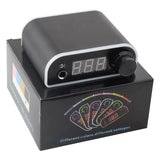 Colorful LED Light Tattoo Power Supply Anti-fatigue Model 0-18V Supplier for Tattoo Pen Machine LCD Screen Fashion Dropshipping
