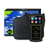 M100 Pro Motorcycle Scanner D87 D88 Function Professional Diagnostic Tool Multi-Language for Motorcycle Detection