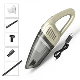 Portable Cordless Handheld Car Vacuum Cleaner,6000PA Strong Suction, 120W High Power, Quick Cleaning