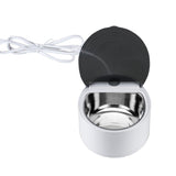 150ML Ultrasonic Cleaner for Dentures, Aligners/Retainers, Dental and Dleep Apnea Appliances, and Mouth Guards, 220V