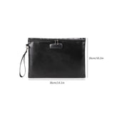 Fireproof Document Bag with Lock Money Safety Organizer Zipper Closure Storage Pouch Pocket for A4 Documents File