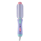 Electric Hair Styler Curler Curling Irons Dryers Travel Hair Straightener Ceramic Ionic Hair Curler Hot Brush Eu Plug