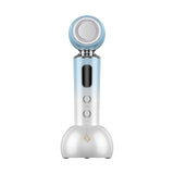 2022 RF Microcurrent EMS Skin Rejuvenation Beauty Machine Facial Massage Infrared Light Therapy Anti-Wrinkle Ultrasonic Cleaning