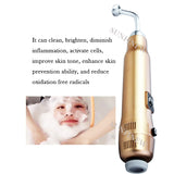 High Quality Magic Oxygen Bubble Beauty Instrument Cleansing Facial Mites Activate Cells Skin Rejuvenation Management Sterilize