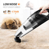 Car Vacuum Cleaner Portable Handheld Home Powerful Cyclone Wet Dry Wireless 120W Use USB Chargeable Durable Vacuum Cleaner