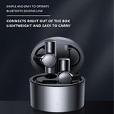 Bone Conduction Earphone Low Latency Noise Canceling Waterproof Sweat-proof Wireless Bluetooth-compatible Headset