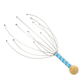 Head Scratching Massage Claws Octopus Head Massager Scalp Scratcher Massage Claw Small Artifact Soul Extraction Extractor