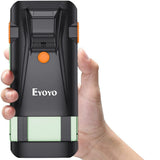 Eyoyo EY-024 Phone Back Clip Bluetooth Scanner Portable Barcode Reader Data Matrix Code 1D CMOS QR PDF417 Android Laser Scanner