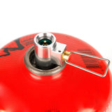 Outdoor Camping Stove Refill Adapter Flat Gas Adapter Valve Canister Gas Convertor Shifter Cylinder Refill Adapter