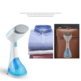 SaengQ Steam Iron Garment Steamer Handheld Fabric 1500W Travel Vertical 280ml Mini Portable  Home Travelling For Clothes Ironing