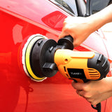 Electric Buffer Polisher 6 Inch for Polishing Sanding Waxing Variable Speed Detachable with Polishing Pads for Car Polishing