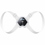 Smart Posture Corrector LCD Display Voice Reminder Timing Counting Vibration Posture Correction Belt for Adult Kids